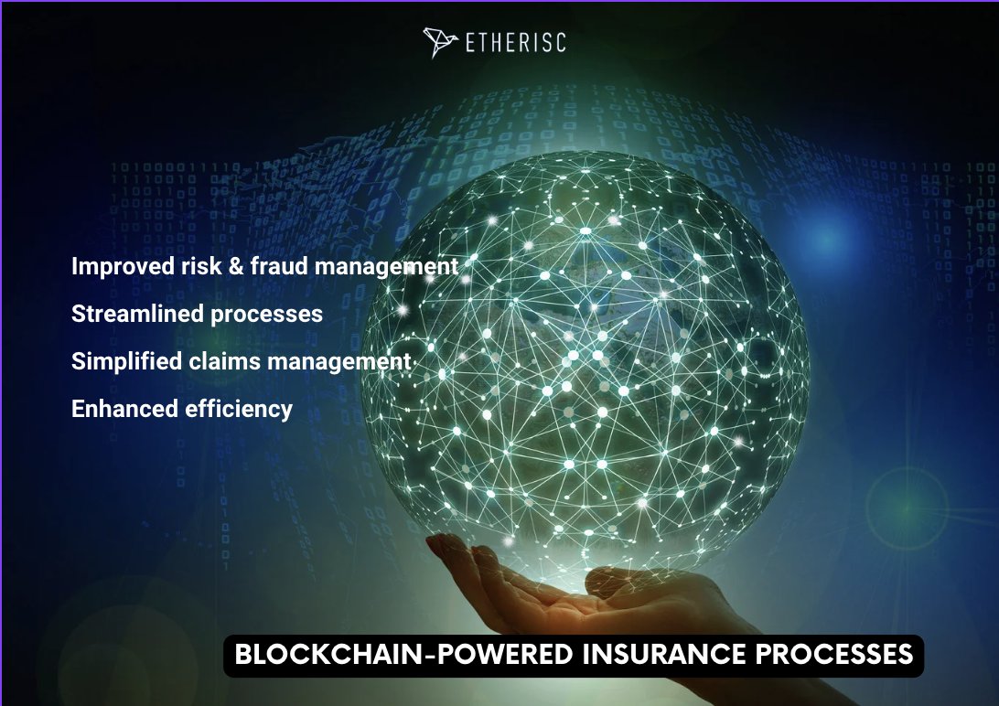 🤝 Fostering confidence in #insurance! #Blockchain guarantees secure,  unalterable records, reducing conflicts, and speeding up settlements.  Explore the advantages of this groundbreaking technology! Learn more:  https://t.co/ZKpFKTxlOl #parametricinsurance