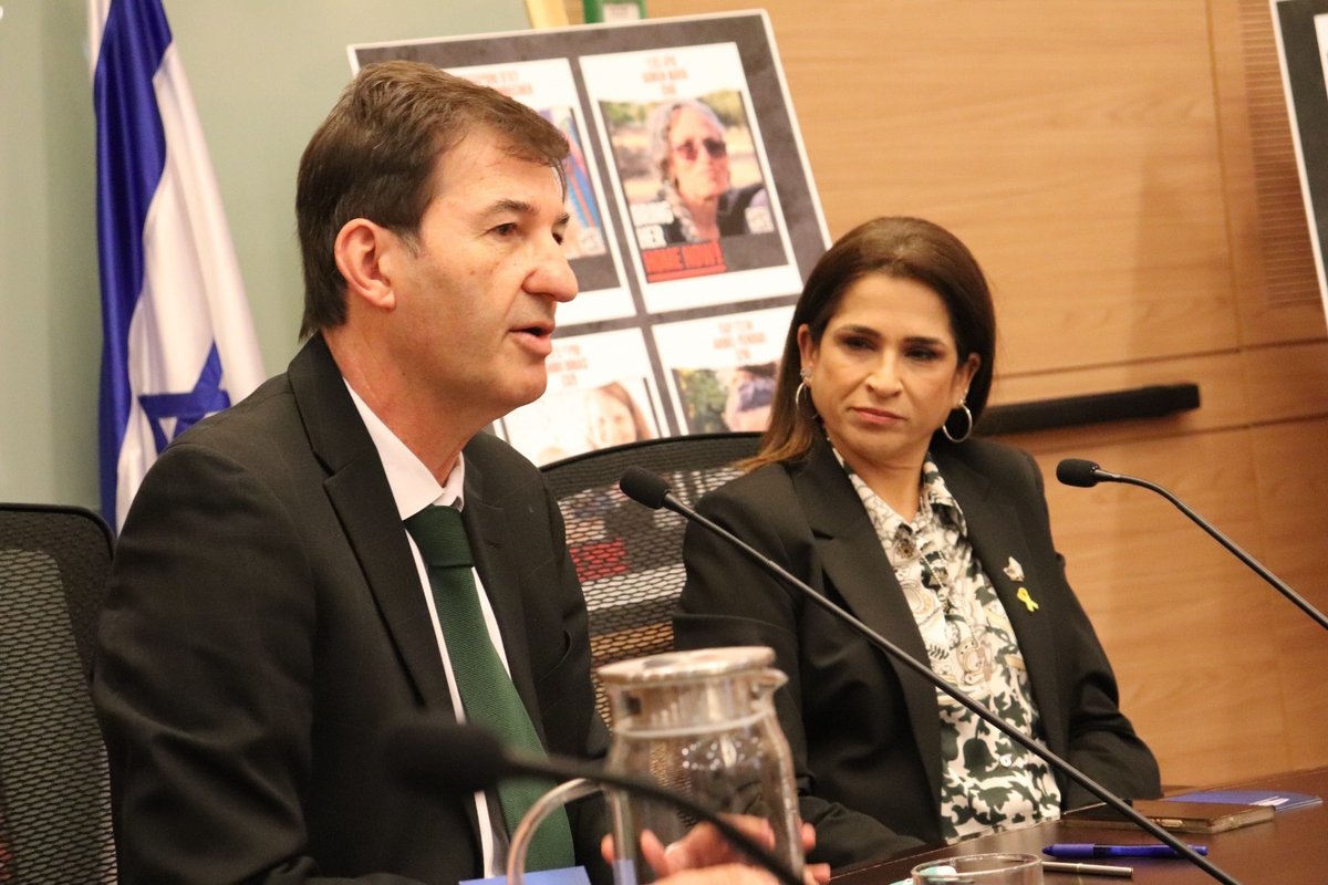 Delegation of Members of Parliaments from Europe visits Knesset
main.knesset.gov.il/en/news/pressr…