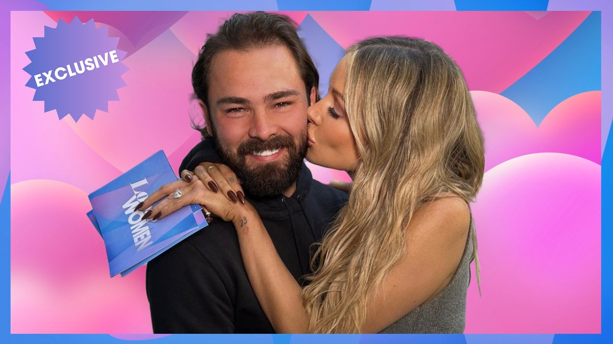 loosewomen's tweet photo. Love is in the air! Olivia will be joined by her husband Brad today for their very first TV chat. We'll be hearing all about the ups and down of their relationship as they navigate married life ❤️ https://t.co/9Xbrmc3Gyb
