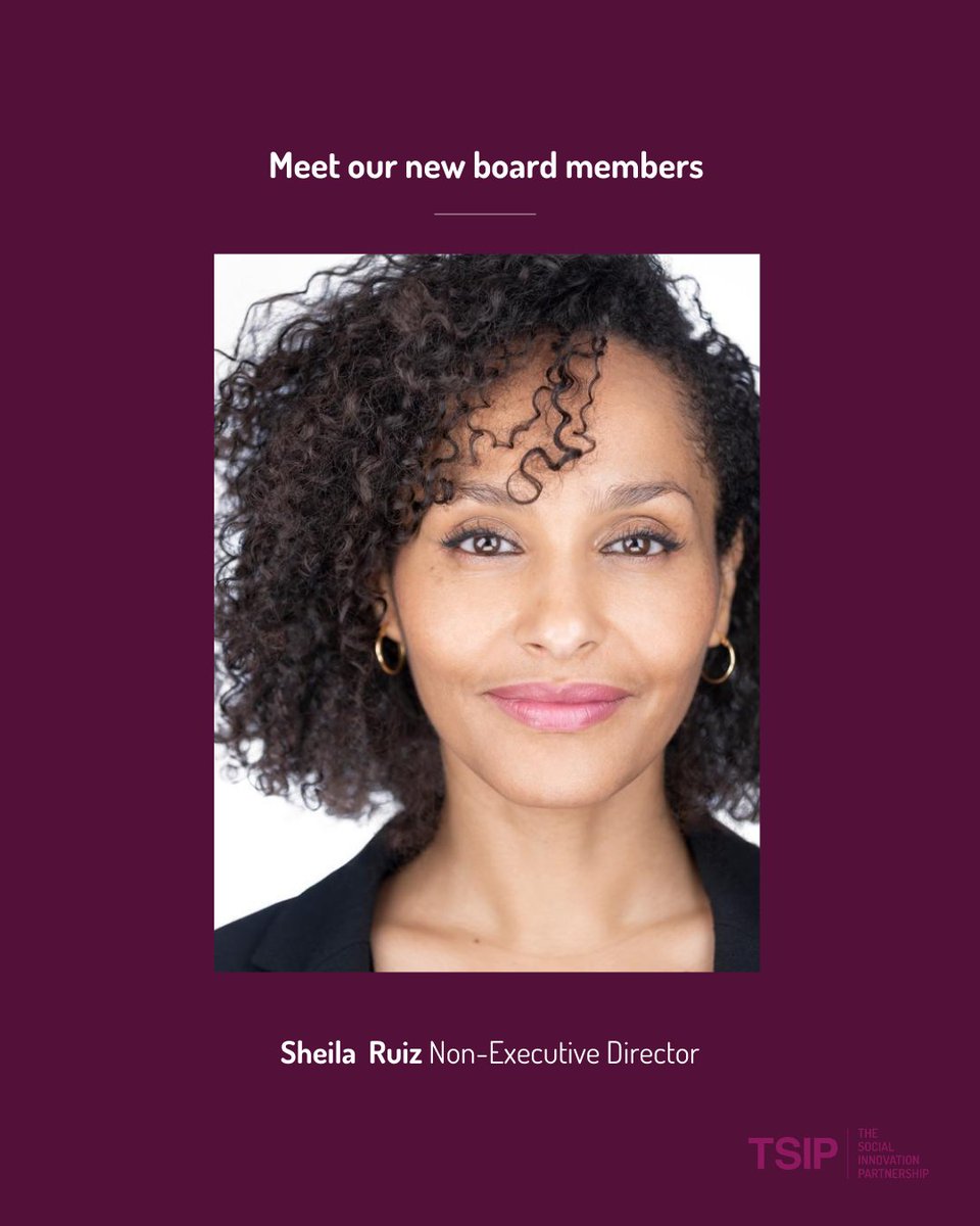 TSIPtweets's tweet photo. Last but not least in our round of #NED introductions is Sheila Ruiz. With over 18 years of experience in the cultural and social impact sectors, Sheila is passionate about building a more equitable world with a focus on global majority communities. https://t.co/itKtvDdSEK
#TSIP https://t.co/v7mkKEsqgV