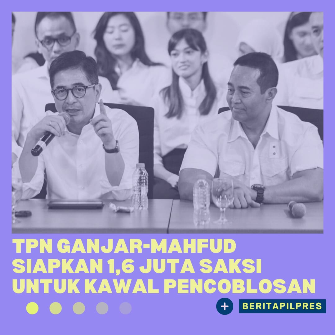 Gerak Cepat Untuk Indonesia Lebih Baik 
#GanjarPranowo #GanjarMahfud #GanjarMahfudSatset #GanjarMahfudUNtukIndonesia