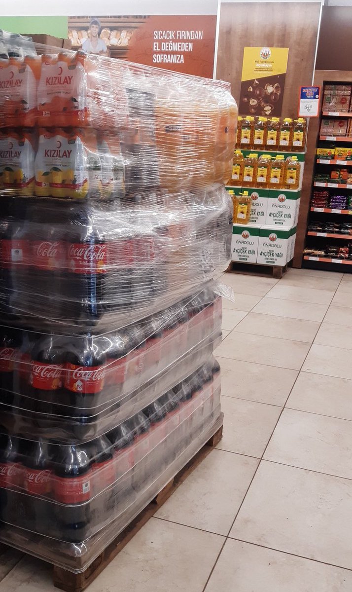 ErdemOzveren571's tweet photo. 💢 Tarım Kooparatif Market
CocaCola Ve Diğer Boykot Ürünlerini Satmaya Tam Gaz Devam ⚠️ https://t.co/VzaNHQrEH2