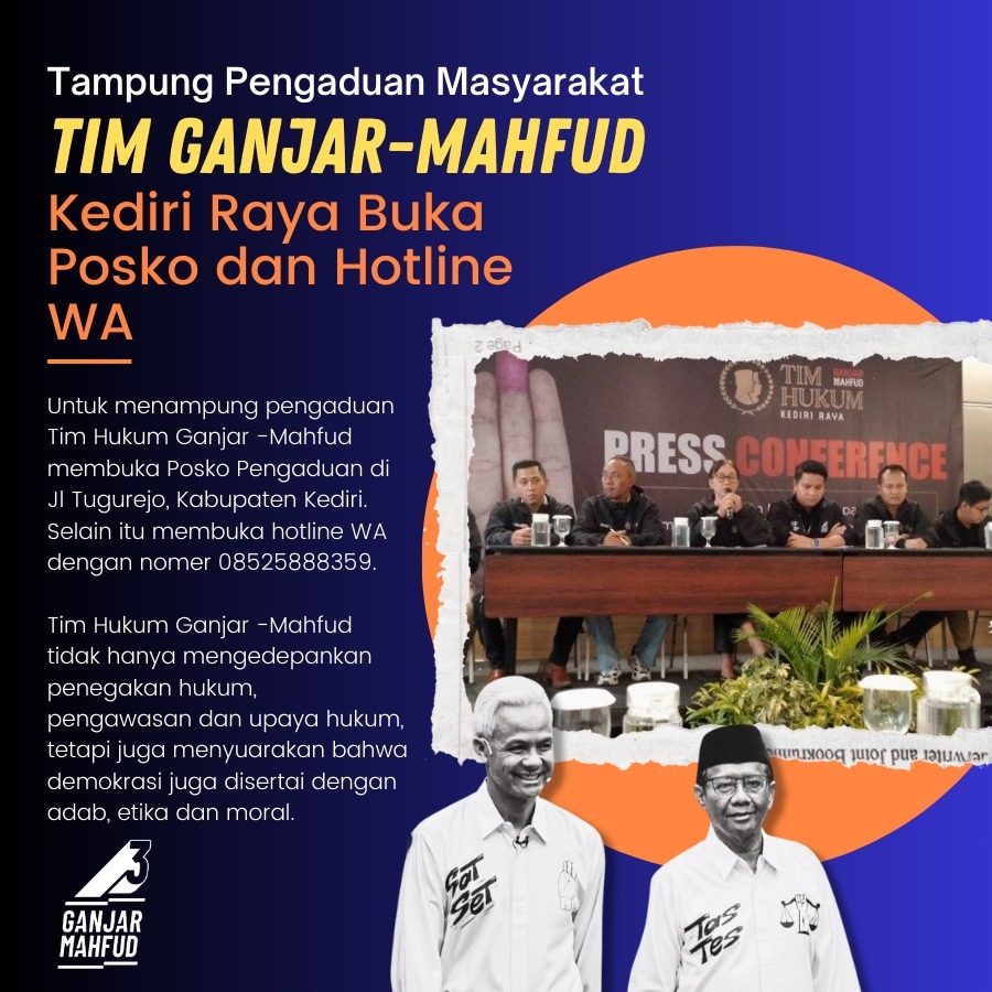 Gerak Cepat Untuk Indonesia Lebih Baik 
#GanjarPranowo #GanjarMahfud #GanjarMahfudSatset #GanjarMahfudUNtukIndonesia