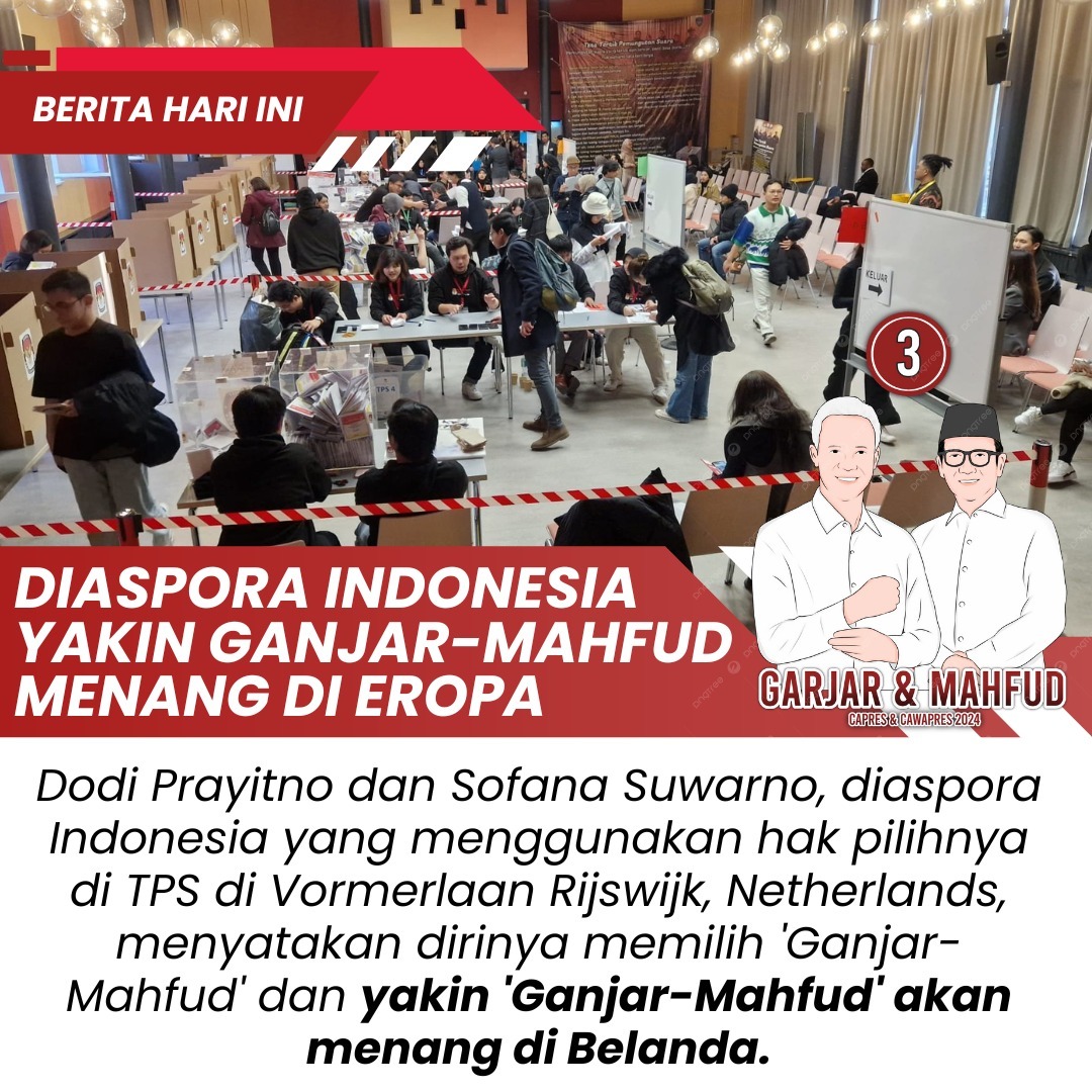 Gerak Cepat Untuk Indonesia Lebih Baik 
#GanjarPranowo #GanjarMahfud #GanjarMahfudSatset #GanjarMahfudUNtukIndonesia