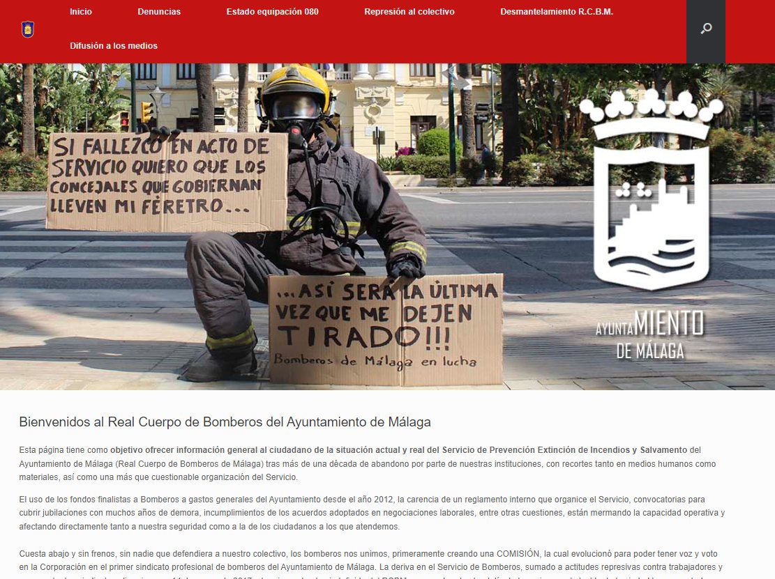 encierrobombmlg's tweet photo. Hoy se cumplen 6 años y 11 de meses desde que se inició huelga indefinida en Bomberos del @malaga

Un largo y tortuoso camino en la que intentaron matar al mensajero, y en el que no dudaron en utilizar todos los recursos a su alcance.

Celebraremos los 7 años publicándolo todo 🎂 https://t.co/aAPnHNLom6