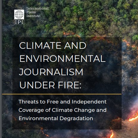 ruthdefrutos's tweet photo. 🔎 @globalfreemedia denuncia agresiones a periodistas medioambientales por parte de empresas y gobiernos en su último informe👇
https://t.co/Nue7sj8YLN
#JournoSafe #EndOfImpunity https://t.co/aqN8X5CLYZ