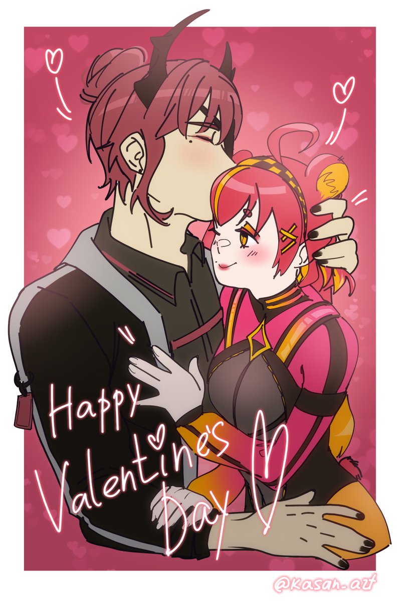 Happy Valentines Day from me and Yosano 💖
Love urself first!🥹
З днем Святого Валентина, від мене та Йосано 💖
Любіть себе!
#ValentinesDay #VTuber #mamurart