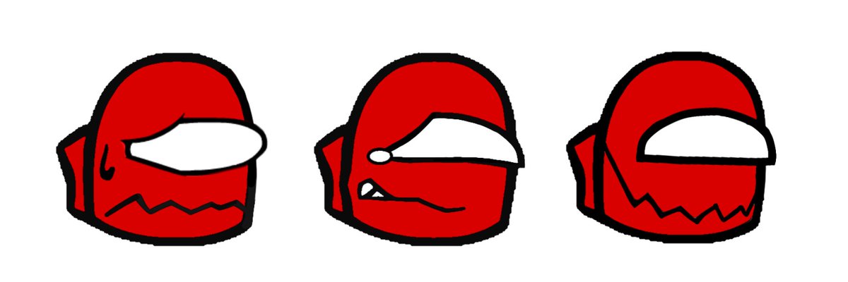 RandomUser820's tweet photo. Vs. Impostor icons remake(pt. 1)
•Red
•Meltdown Red
•Green (disguise)
•Green
#vsimpostor 
#fridaynightfunkin 
#FNF
#Amongus https://t.co/B3yu44oxmD