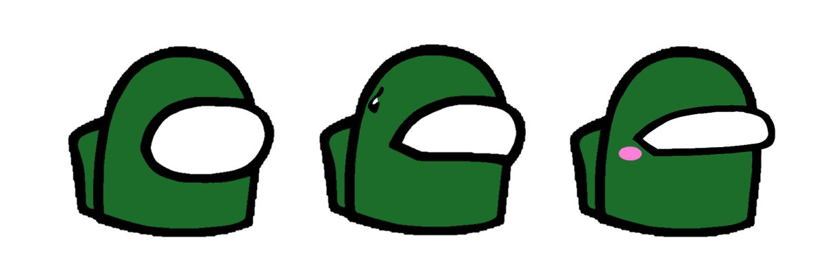 RandomUser820's tweet photo. Vs. Impostor icons remake(pt. 1)
•Red
•Meltdown Red
•Green (disguise)
•Green
#vsimpostor 
#fridaynightfunkin 
#FNF
#Amongus https://t.co/B3yu44oxmD