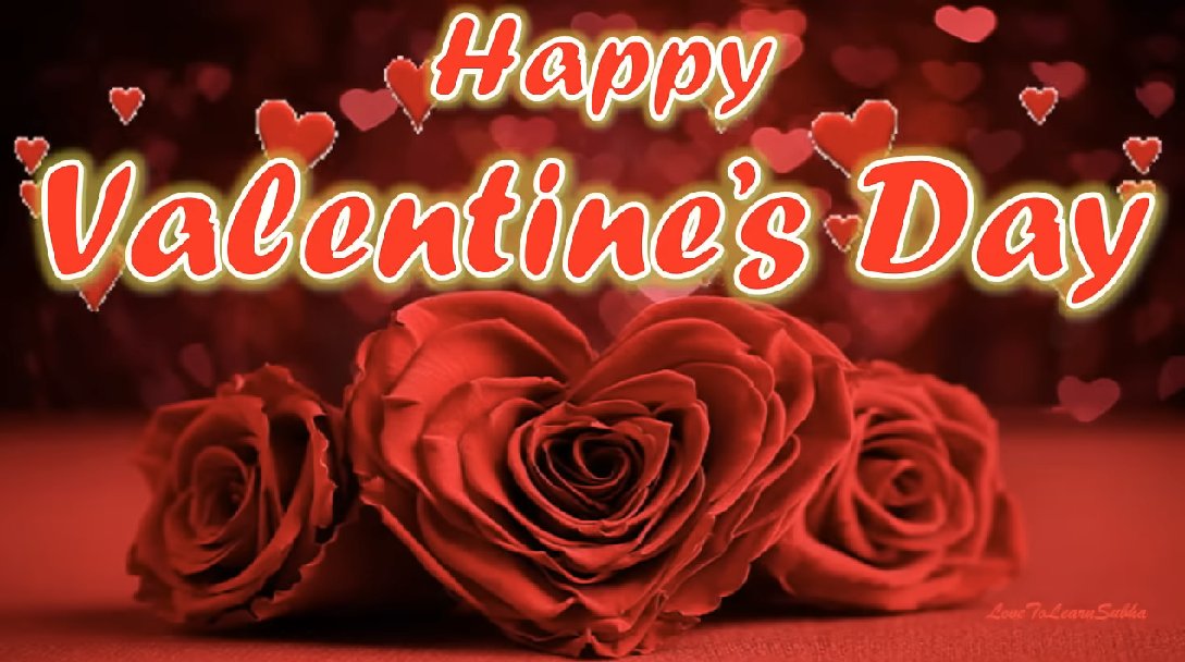 MagicTouch1105's tweet photo. Happy Valentine's day everyone! Have a lovely day with your loved ones, family and friends! https://t.co/0AT6Gw85Ji