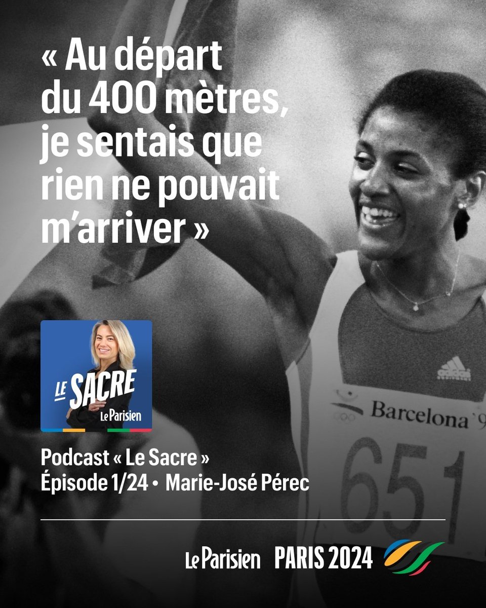 Paris 2024, J-163. Très fier de lancer notre podcast événement dédié aux champions des Jeux avec @marijoperec, qui se confie comme rarement au micro d'@annelaurebonnet podcasts.leparisien.fr/le-parisien-le… « Le Sacre », à retrouver sur toutes les plateformes d’écoute.