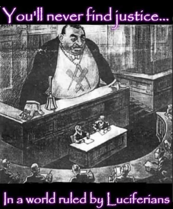 BioblaNaofa's tweet image. One Man Exposed the Secrets of the #Freemasons
history.com/news/freemason…

'the Masons began a targeted campaign of harassment against the two would-be book publishers.
Law enforcement officers loyal to the Freemasons arrested &amp;amp; jailed Morgan &amp;amp; Miller'
#Satanic #Luciferians #Occult