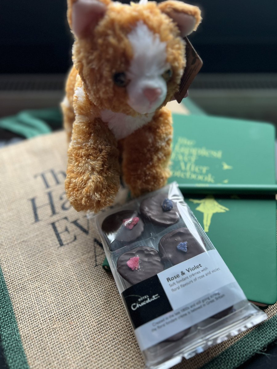 Happy Val’s Day … and if no one has bought you flowers, buy a bunch for yourself. Or even better some stationery!! Anyone want to win my Valentine ‘HappiestEver After ‘ special bundle: bag, notepad, pen, Tom the cat, rose and violet creams. Like, RT, follow before midnight! 💚💚