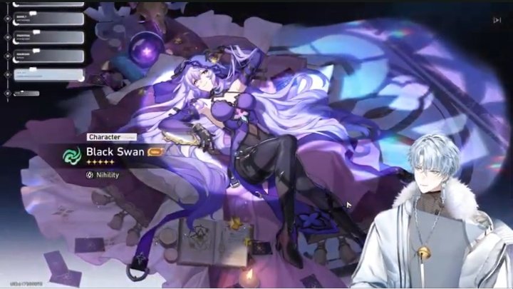 ChocoMilkTeaYT's tweet photo. So I started playing HSR to grind for Saki's viewer pulls (very few applied by the time of the stream)
My expectations were low...
- Day 1 account
- Three standard 10-pulls
- Two special 10-pulls
Result: I wanted Black Swan and he got her for me🎐❄️
Bruh
#MOTOLive https://t.co/PzrYDSMLCa