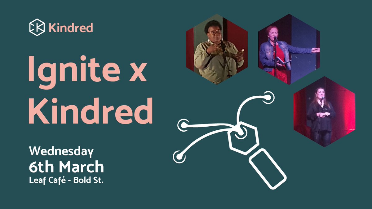 We’re partnering with <a href="/Igniteliv/">Ignite Liverpool</a> on their ‘Sparkiversary' event and we’d love the Kindred community to get involved. Find out more on our website and sign up for tickets - or to speak!
kindred-lcr.co.uk/news/ignite-x-…