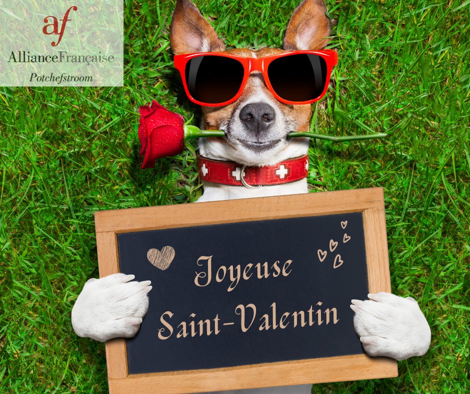 AFPotch's tweet photo. Coucou !

Remember to say to your loved one "Je t'aime" today !

#SaintValentin
#French 
#learnfrench https://t.co/7owJXZl5vy
