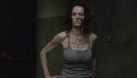 AngusKohm's tweet photo. The Horde (2009) by #YannickDahan and #BenjaminRocher
w/#ClaudePerron #JeanPierreMartins #EriqEbouaney #AurélienRecoing

A team of police officers hunting a violent gang in Paris wind up in an apartment block overrun by zombies.

#Horror #Zombies #TrashOrTerrorTuesday https://t.co/2rMJrJGodL
