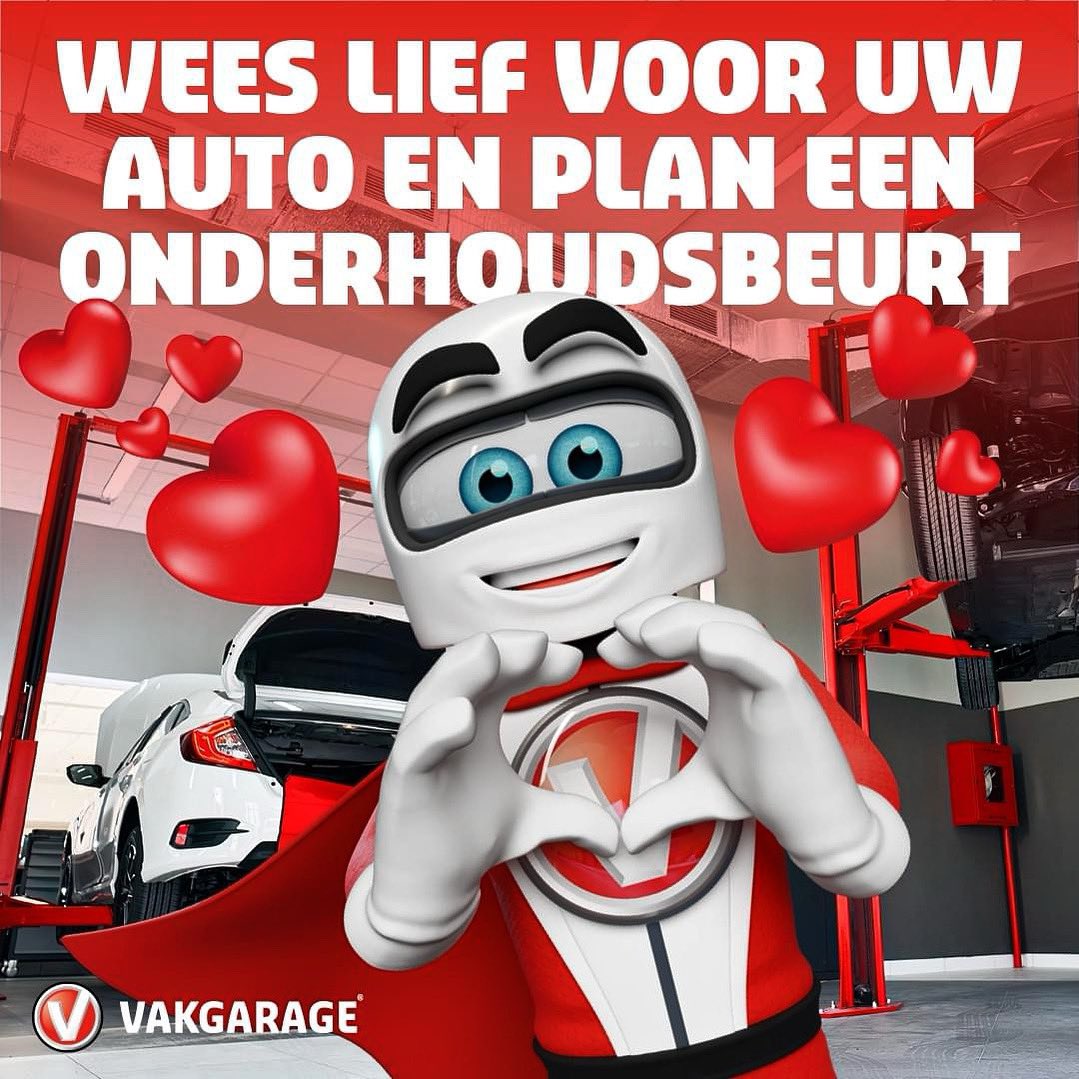 dijk_stein's tweet image. Het is Valentijnsdag, geef uw auto liefde❤️ Plan nu een onderhoudsbeurt bij Vakgarage Dijkstein Maassluis. Onze ervaren monteurs staan klaar om uw auto de liefde en aandacht te geven die het verdient.  
Plan uw afspraak in via 📞 0105912303