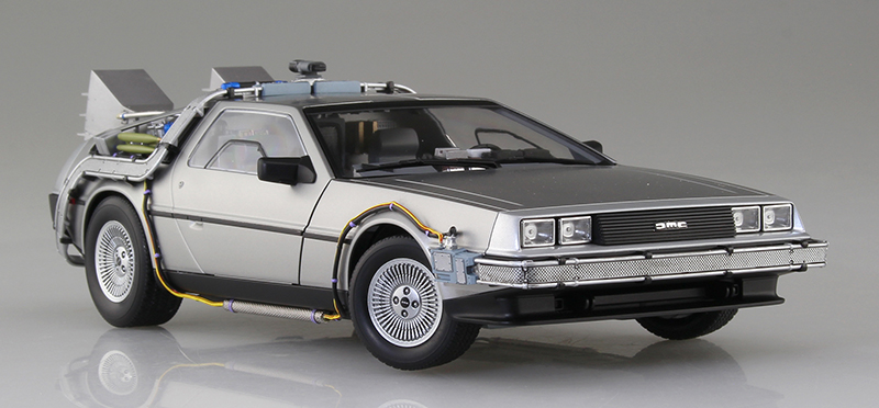 アオシマオンライン限定に付いてくるアインシュタインフィギュアです