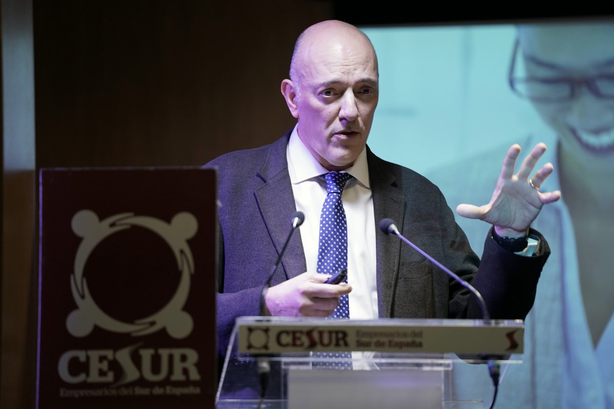 “Ha sido un placer formar parte del encuentro celebrado por <a href="/CesurEdelSur/">CESUR</a>,  hablamos sobre la optimización de la gestión de la información y la cadena de suministro,  basados en herramientas de Gestión de Procesos de Negocio y en IA” explica Marc Berbel  canon.sm/3uwSLIg