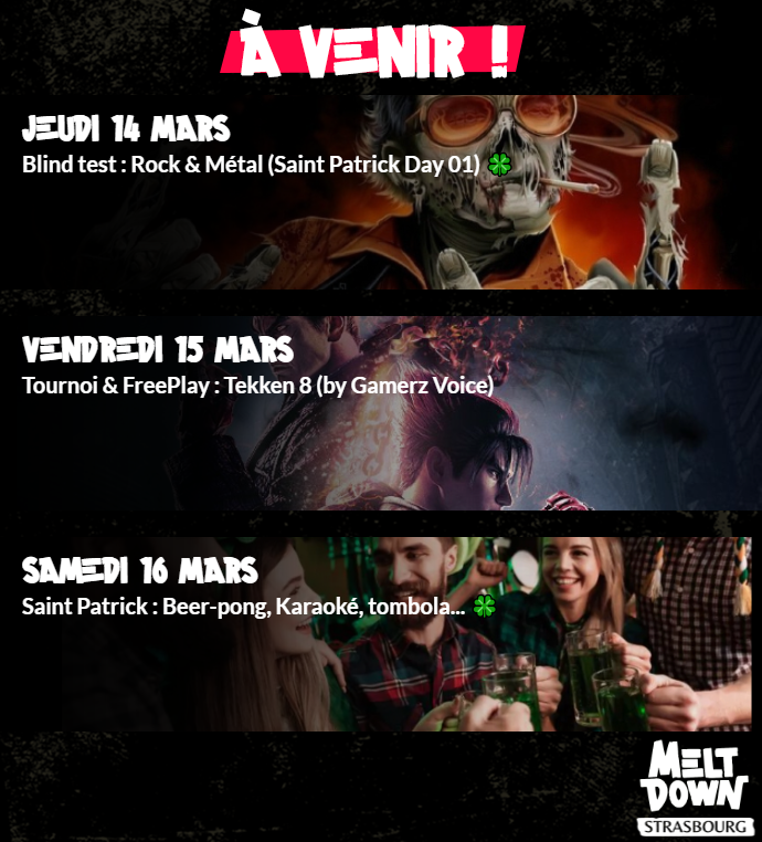 Meltdown Strasbourg tweet media