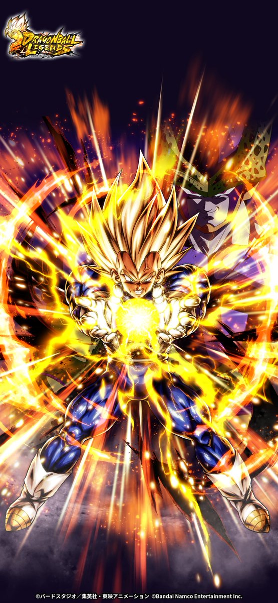 新キャラクターLL「超ベジータ」の登場を記念してオリジナル壁紙を