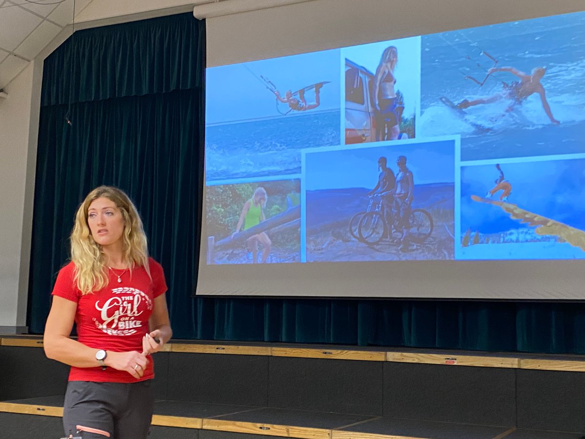shrewsburyhouse's tweet photo. Year 7 & 8 boys were captivated by an inspiring visit from Vanessa Ruck, a TEDx & award-winning motivational speaker, motorcycle racer, and rally driver #DiscoveryProgramme #Inspiration #LifeIsNotPerfect #SeminarSeries #UseLifeBattlesForStrength https://t.co/Pi1O9Fw6U2