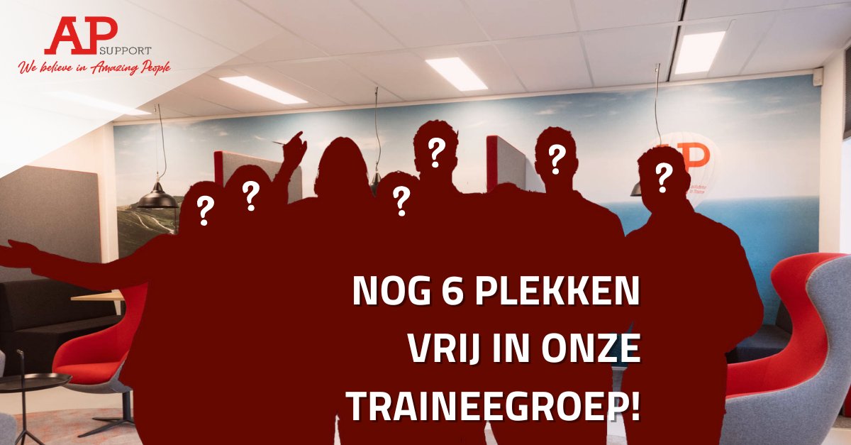 APSupport's tweet image. Ben jij afgestudeerd en toe aan jouw eerste carrièrestap? Solliciteer via onze website of neem contact op met onze recruiter Haris op harisibrahim@apsupport.nl of 06 38 34 65 58. 

#werkenbijapsupport #carriere #traineeship #hiring