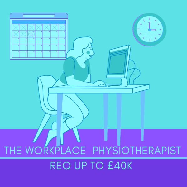 If you are interested in finding out more about £40k Ergonomic work from home jobs then email Paul Odisho paul@gaiarecruitment.com or call us 03301180612 #physio #ergonomic #physiojobs