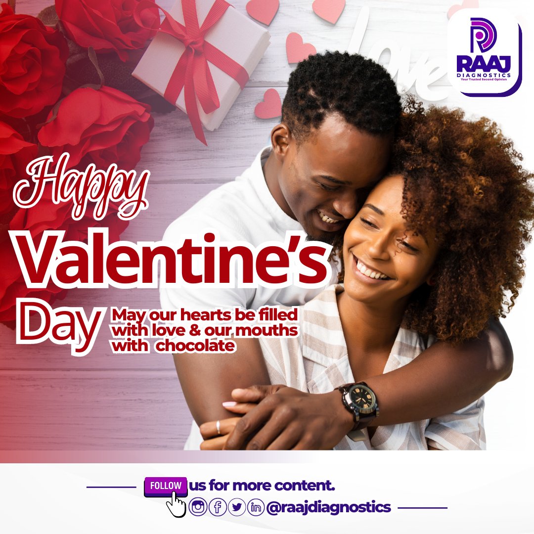 raajdiagnostics's tweet photo. Happy #ValentinesDay! https://t.co/DNzLoQC1zC