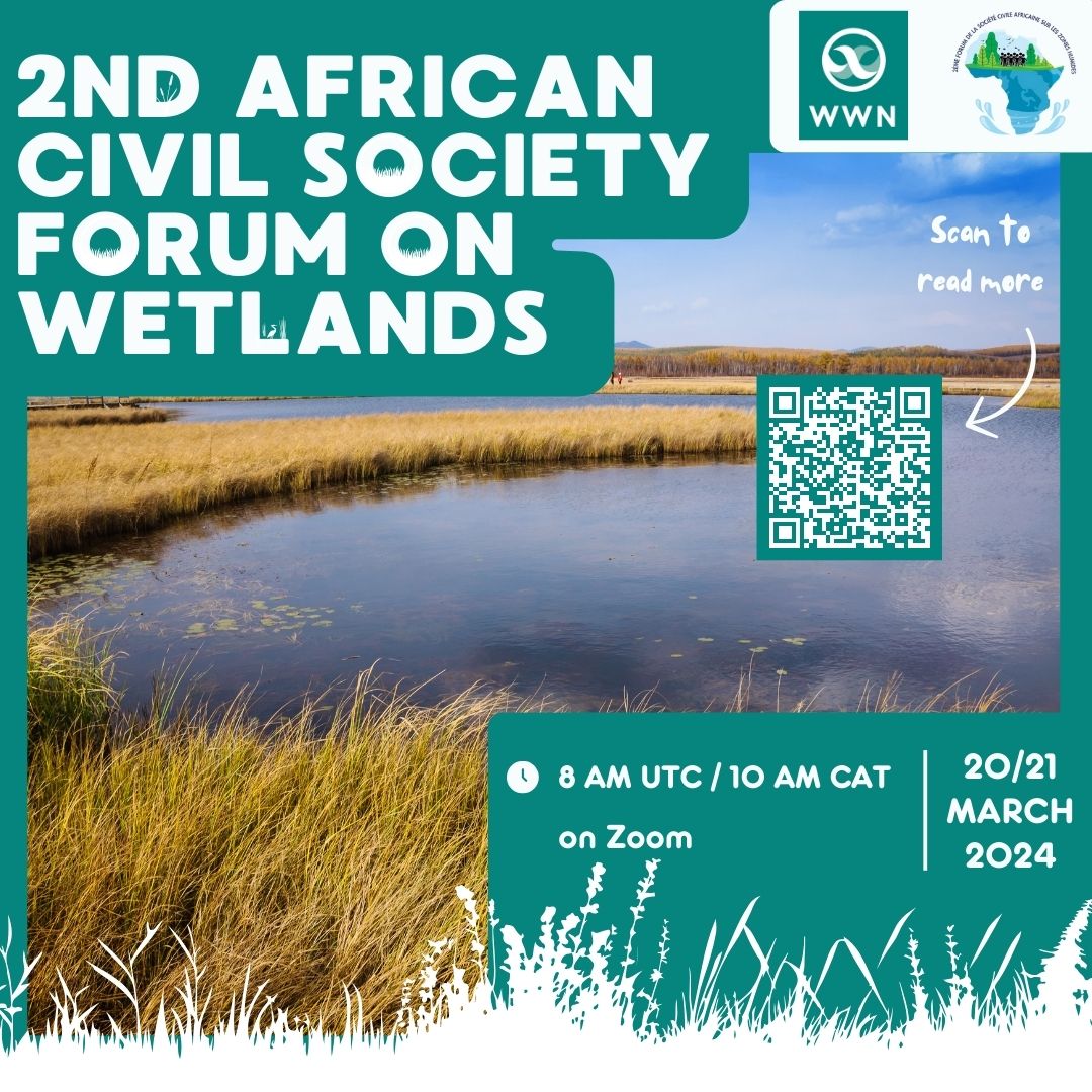 Let's come together to tackle issues, exchange ideas, drive positive change for our #wetlands #ClimateAction #YouthEmpowerment #GenderEquality 🌦️ Climate Change 🤝 Maximising Delivery of Global Conventions 🔬 Participatory Science 👩‍🎓 Youth & Gender us06web.zoom.us/webinar/regist…