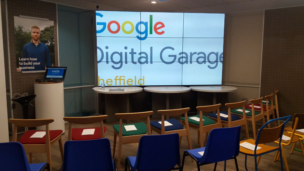 Checkify's tweet image. Six years ago today we had a great day at the Google Digital Garage #google #googledigitalgarage