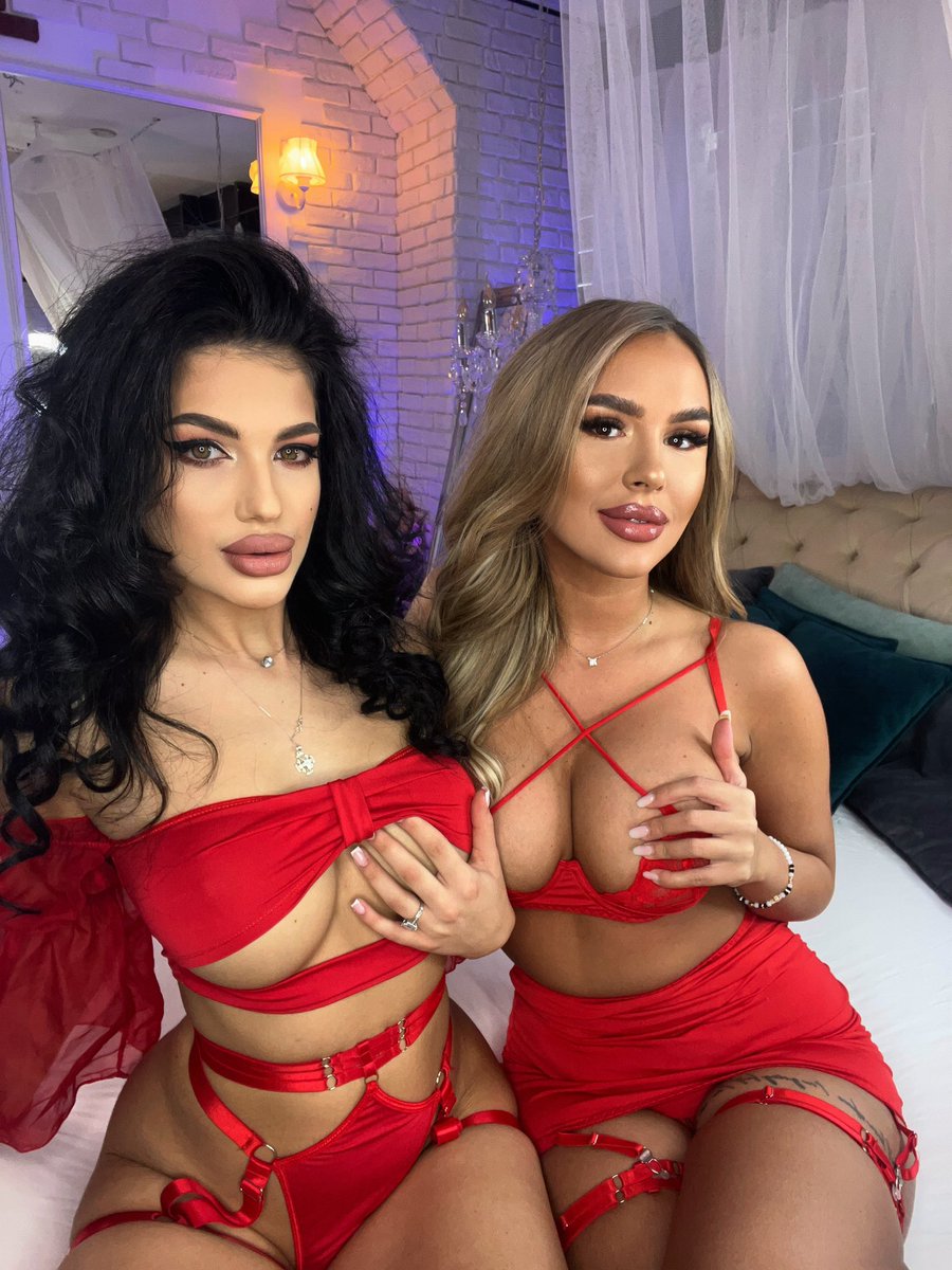 RaisaKali_'s tweet photo. Double trouble for V-day ❤️🤭💌 Enjoy us🤫 @SelenaVoss_   
•
•
•
#model #luxurylifestyle #luxurylifestyles https://t.co/2kqMS7Mz8H
