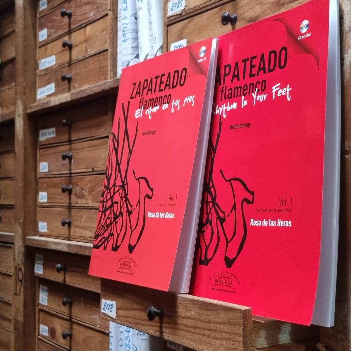 Hace tiempo que no comentamos novedades...no por ello el <a href="/INCISOunir/">GI INCISO UNIR</a> está parado....dejamos aquí un enlace donde podrán encontrar una de las publicaciones de <a href="/rosadelasherasf/">Rosa de las Heras</a> ¡¡¡Seguro que les encantará!!!
boileau-music.com/es/autores/her…