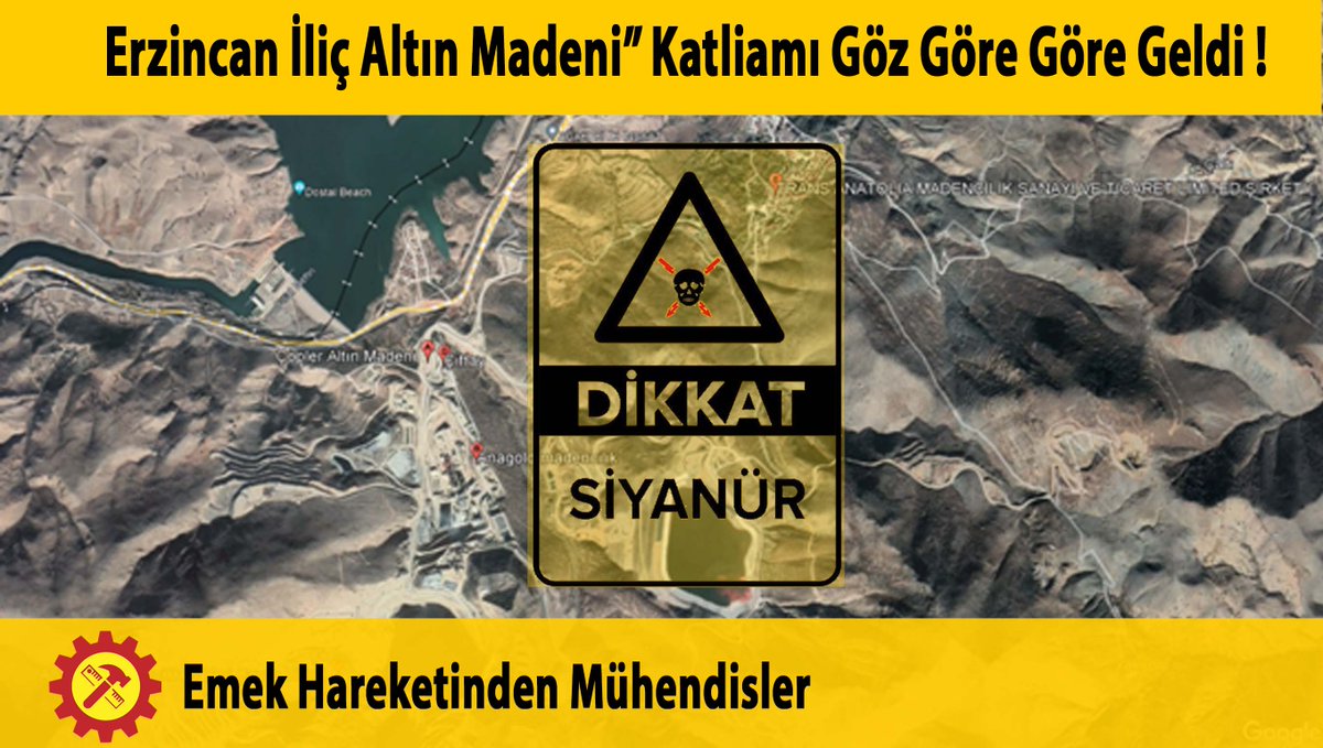 · Bu katliamın sorumluları, ülkeyi yağmalayan yerli ve yabancı sermaye ile onun iktidarıdır
· Ekolojik yıkım projelerinin başında gelen Maden projeleri ruhsatları iptal edilmelidir
· Mevcut ocakların bakımı yapılarak yeniden doğal alanlara dönüştürülmelidir