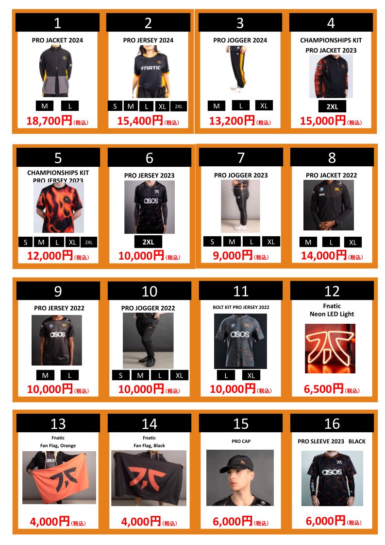 FNATIC 応援フラッグ サイン入り FNATIC 応援フラッグサイン入り