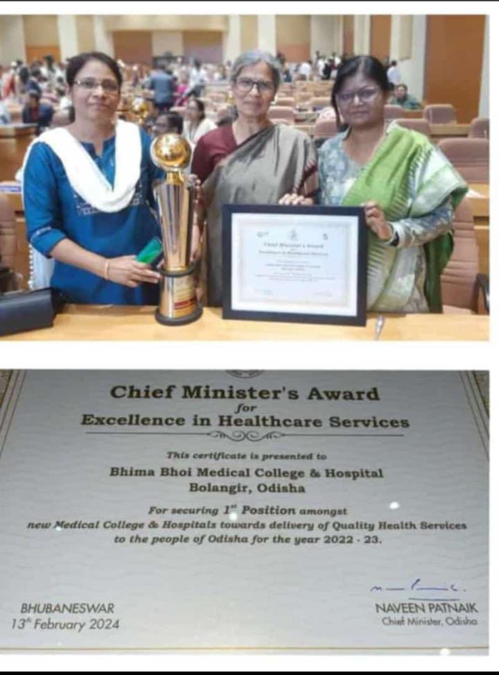 Bhima Bhoi Medical College & Hospital, Balangir tweet media