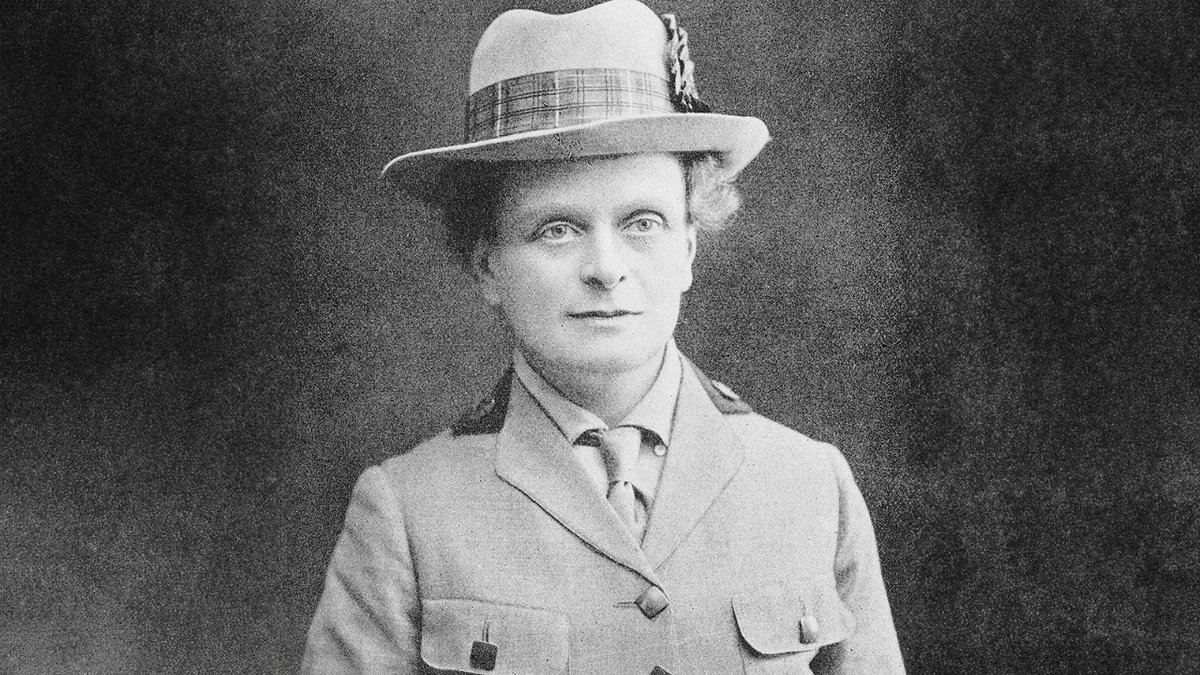 gsc1's tweet photo. Elsie Inglis

A pioneering Scottish doctor and missionary, Elsie founded the Scottish Women's Hospitals during WWI, providing medical care on the front lines. An advocate for women's rights, she played a major role in both healthcare and the suffrage movement.

#ScienceInScotland https://t.co/OaKjEJdc7q