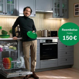 Lacoopes's tweet photo. 🌟 ¡Oferta Especial Bosch! 🌟
Descubre reembolsos exclusivos de hasta 150€ en una selección de electrodomésticos que te harán la vida más fácil y eficiente. Desde aspiradoras hasta lavavajillas con Home Connect, Bosch te ofrece la calidad e innovación que necesitas. https://t.co/XALBSGBWoP