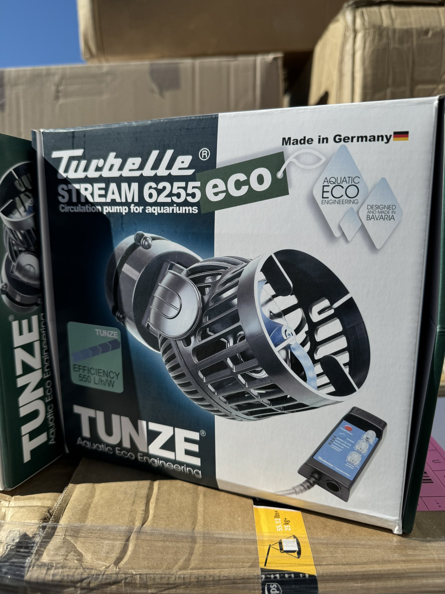 TUNZE ウェーブポンプ 買い増したウェーブポンプ | ミスズの水槽観察日記