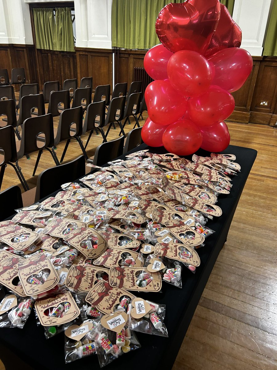 Staff took part in our Valentines themed house competitions this morning, staff showed high levels of competition and enthusiasm.  A great way to end another brilliant half term! ♥️