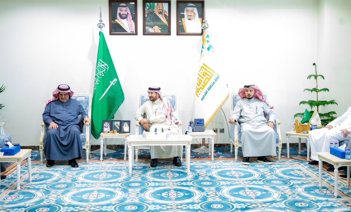 أمانة منطقة القصيم tweet media