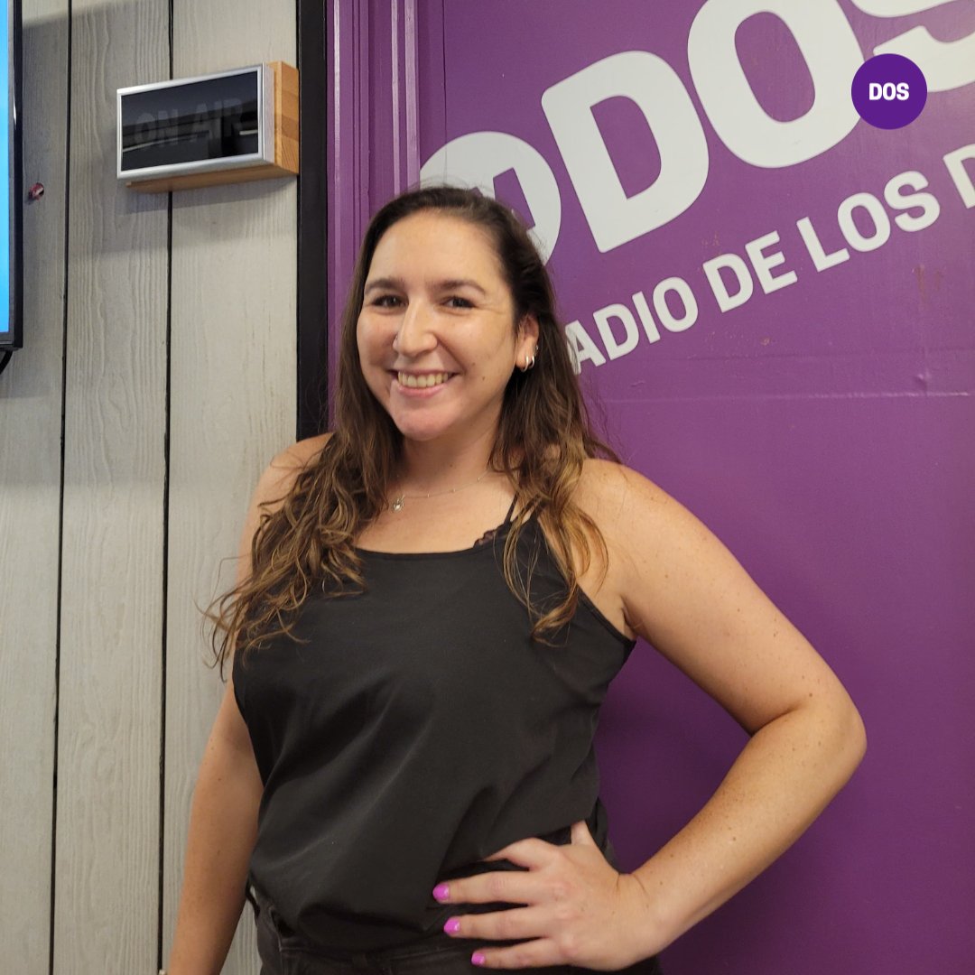 FMDOS's tweet photo. ¡Feliz Día de San Valentín! 🥰 Hoy celebramos el amor con Cata Muñoz en el matinal de la FMDOS 🙊 Sintoniza la 98.5 en Santiago porque ya estamos al aire con un nuevo #Dedicados 💜 https://t.co/aP8RToFDnS