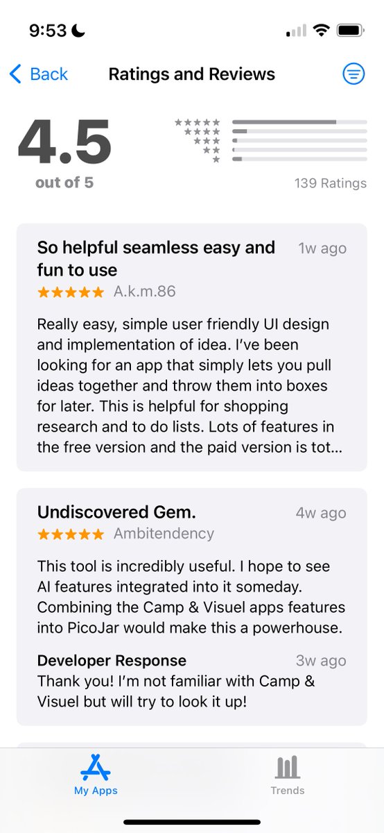 Any ios dev, preferably with experience in MongoDB/Realm, looking for a part-time gig? I'm seeking an expert to critique my code and build exciting AI features for <a href="/picojar/">PicoJar - the screenshot app</a>. #iosdev <a href="/realm/">Realm</a> #mongodb