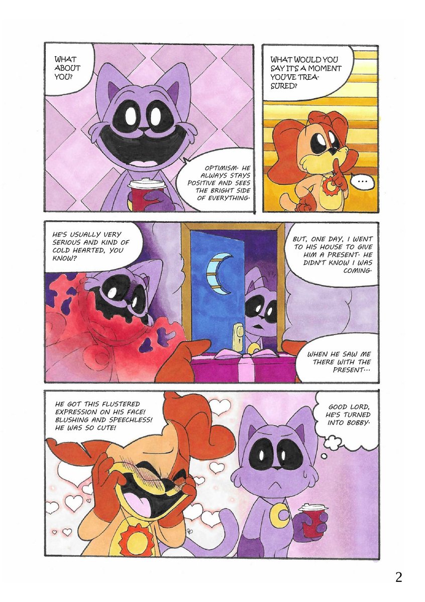 THeartbreaker1's tweet photo. 'Valentine's day ESPECIAL: Interview'

Here it is!
Colored with alcohol markers.
The rest of timelapses are in the thread.
Song from Poppy Playtime Ch 3: Where Dreams Come to Die

I hope u like it. ☺️

#PoppyPlaytime #PoppyPlaytimefanart #PoppyPlaytimeDogday #PoppyPlaytimeCatnap https://t.co/Qj9Cl1OBg6