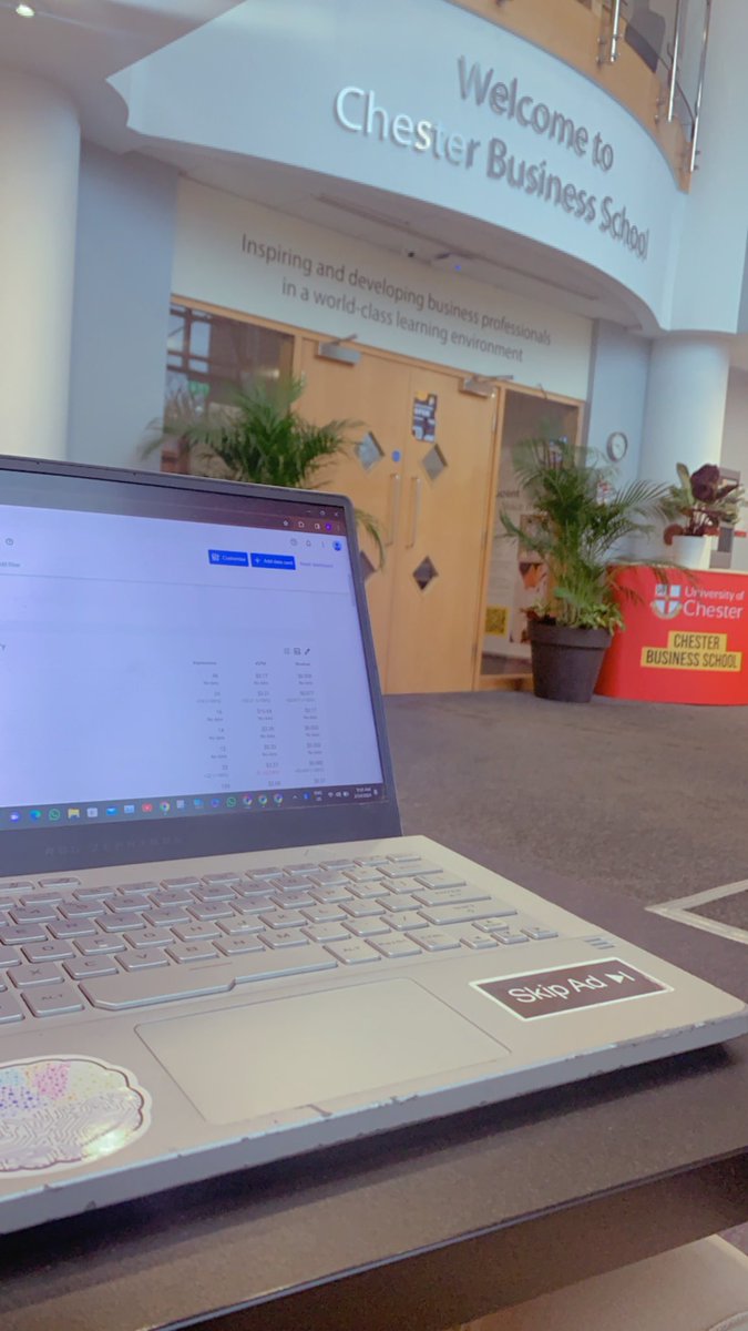One week into my time at the University of Chester, and it's clear this isn't just another chapter; it's a whole new book. 

As a digital marketer, adapting to change is part of the job, but the learning here is on another level. 

Each day is a fresh page of insights and