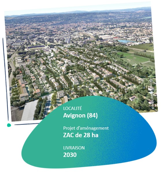 🏗️ Zoom sur : la ZAC Bel Air 
Aménagement du quartier Bel Air, première zone à développer une nouvelle labellisation d’écoquartier adapté au climat méditerranéen. blog.explore.fr/le-projet-du-m…
