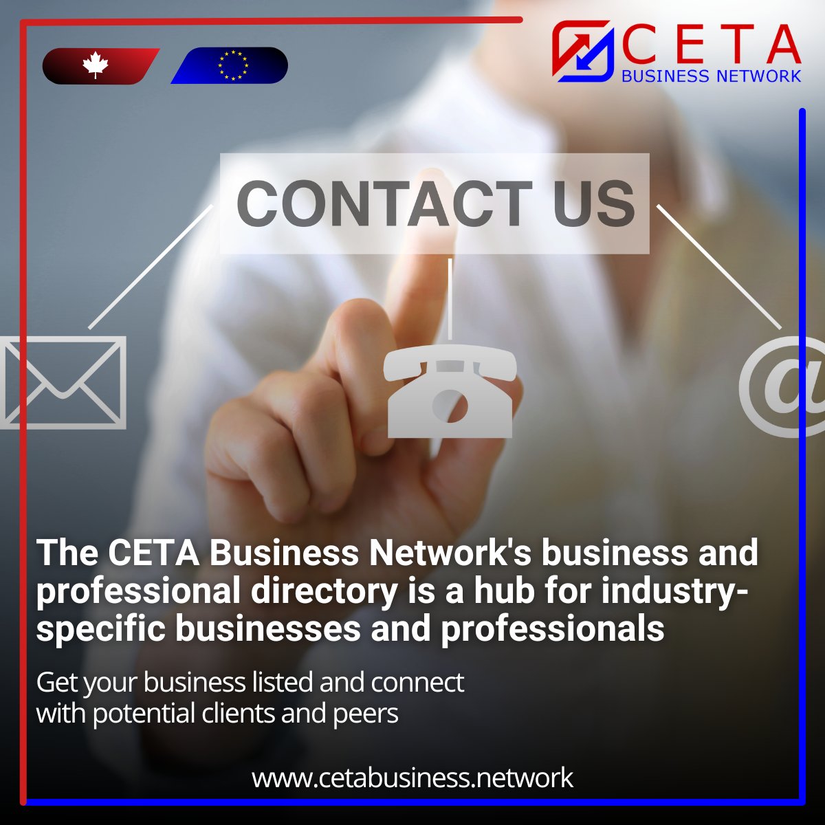 Whether you aim to engage #potentialclients or elevate the visibility of your business to a broader audience, the #business and professional directory of the #CETABusinessNetwork has got you covered. cetabusiness.network/business-direc…