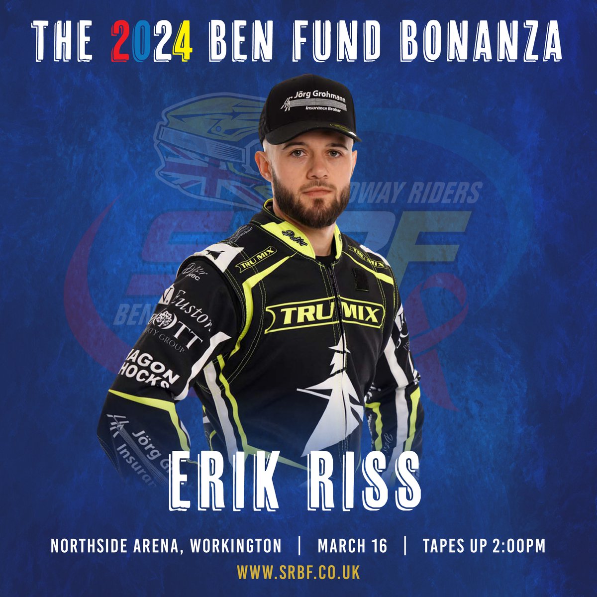 Speedway Ben Fund tweet media