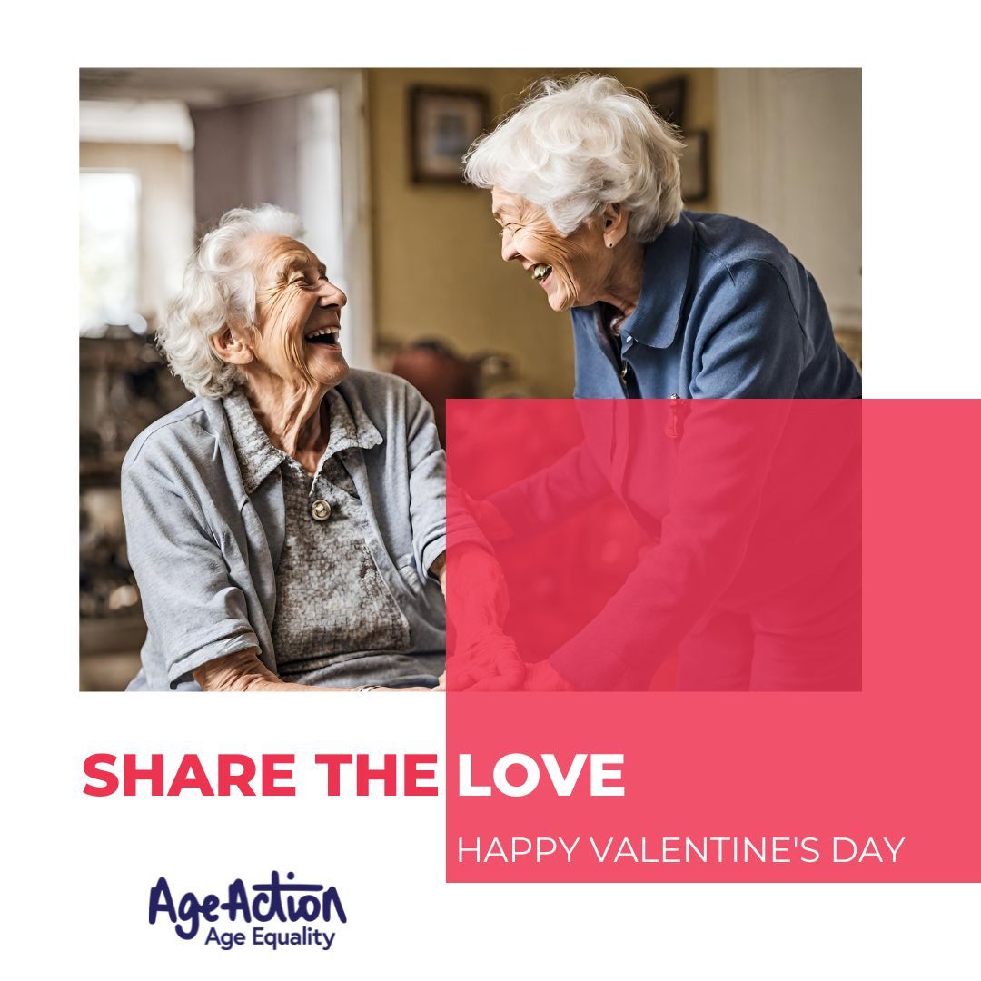 💕🌹Make Valentine's Day about more than flowers & chocolates. Your donation can light up the lives of our older community members. Choose to 'Share the Love' differently and help bring warmth, safety, & independence back to an older person's life. Visit buff.ly/3dXcmFl
